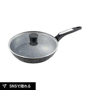 ラ・ベットラ IH対応ベーネマーブルフライパン26cm