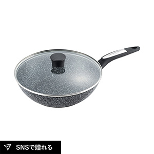 ラ・ベットラ IH対応ベーネマーブル炒め鍋28cm
