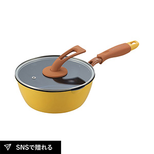 一条もんこのカレーパンガラス蓋付き20cm