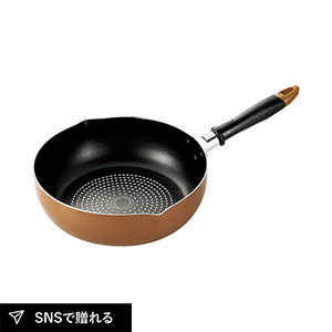 来栖けい 深型両口フライパン26cm