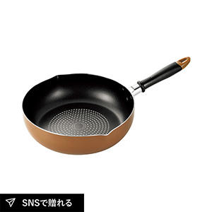 来栖けい 深型両口フライパン28cm