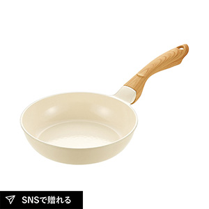 ヴェライト IHセラミックコーティングフライパン20cm