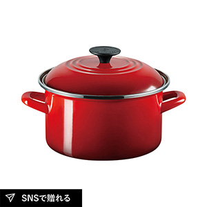 【送料無料】ル・クルーゼ EOS キャセロール20cm（チェリーレッド）