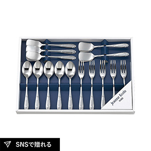 ジャンヌ・エコール スナックセット15pc