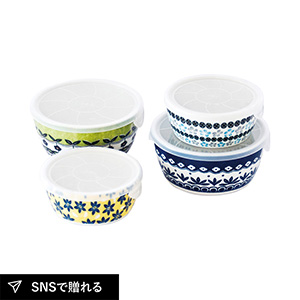 Table Talk Presents ポタリーフィールド レンジパック4点セット