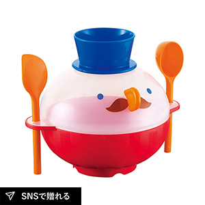 チンしてキャラメルポップコーン