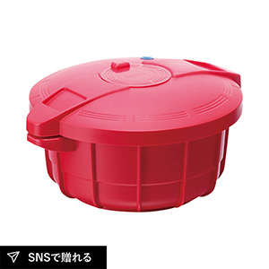 マイヤー 電子レンジ圧力鍋2.3l