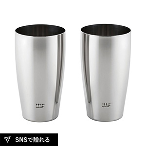 磨き屋シンジケート ビアタンブラーペア