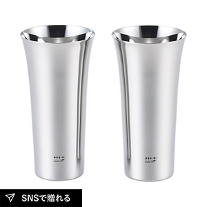 磨き屋シンジケート ハイボール･ビアタンブラーペア