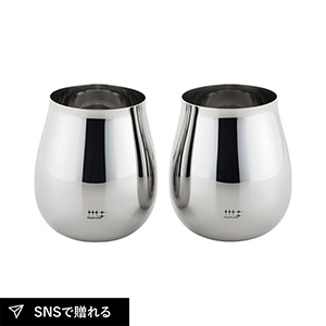 磨き屋シンジケート ワインタンブラーペア