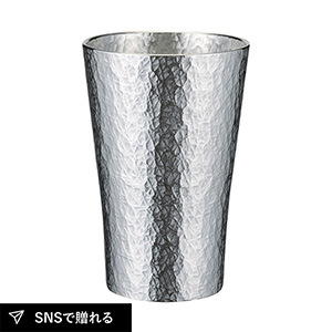 本錫タンブラー 六花（りっか）小