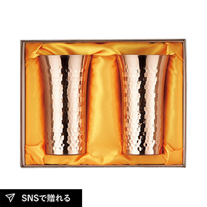 食楽工房 純銅一口ビール2P