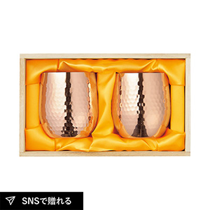 食楽工房 純銅ロックカップ2P