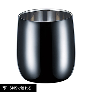 ブリリアント･ブラック 2重ロックカップ250ml