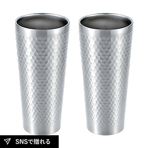 颯-SOH- ステンレス断熱タンブラー420ml 2P