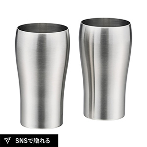 燕三 ステンレスタンブラー280ml 2P