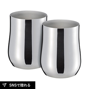 マチコウバ燕三条 ステンレスカップ300ml 2P