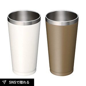 サチューン ステンレスカラータンブラーペアセット