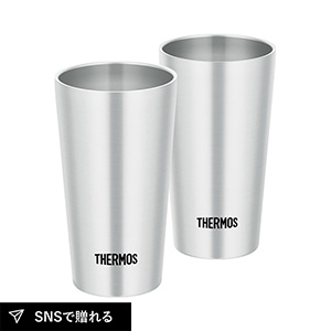 サーモス 真空断熱タンブラー300ml 2P