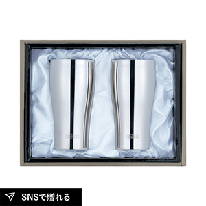 サーモス 真空断熱タンブラー400ml 2P