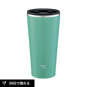 象印 ステンレスタンブラー450ml（アッシュグリーン）