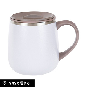 フォルテック オフィスマグ350ml（アイボリー）