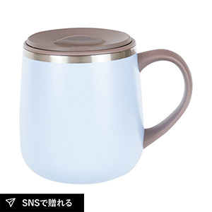 フォルテック オフィスマグ350ml（ブルー）