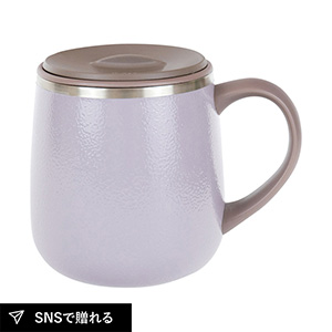 フォルテック オフィスマグ350ml（グレー）