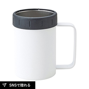 DAY-CAN 保冷350ml缶ホルダー（ホワイト）