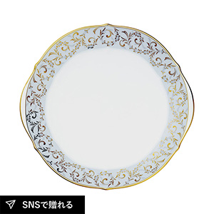 ノリタケ ソフィランス 28cmパーティープレート