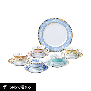 【送料無料】ナルミ フローラルブティック サロンセット