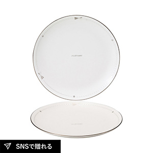 ジルスチュアート ペアデザートプレート