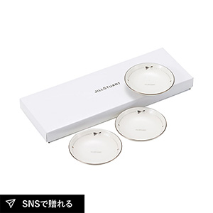 ジルスチュアート トリオプレートセット