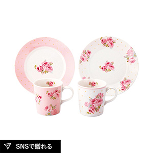 ローラ アシュレイ モーニングペアセット