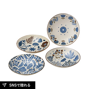 ミニラボ 藍カレー4Pセット