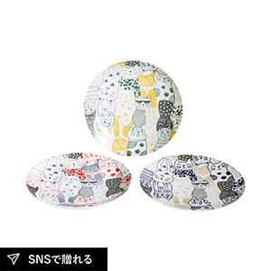 Table Talk Presents キャッツダウンタウンストリート トリオパスタプレート