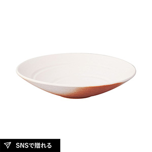 信楽焼 Deepbreath 10インチボウル（スカーレット）