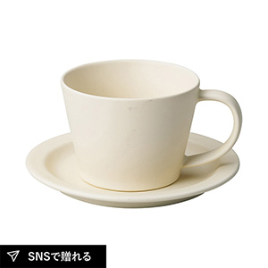 作山窯 Sara 碗皿（クリーム）