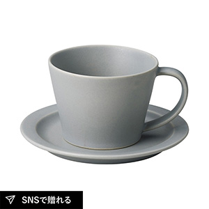 作山窯 Sara 碗皿（グレー）