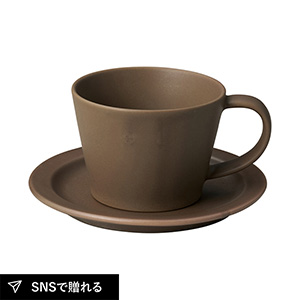 作山窯 Sara 碗皿（ブラウン）