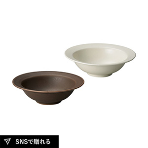 作山窯 Sara ボウルペア