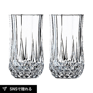 クリスタル･ダルク ロンシャン タンブラー280ペア