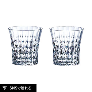 クリスタル・ダルク レディーダイヤモンド オールドグラスペア