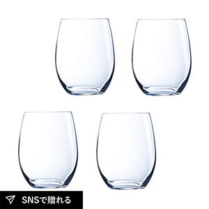 シェフ&ソムリエ プライマリー マルチグラス4客セット