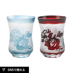 切子屋 ペア酒杯