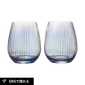 プリズム グラスペア（オーロラ）