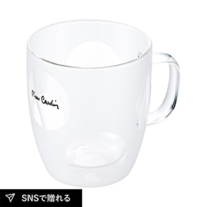 ピエール･カルダン 耐熱2重マグカップ350ml