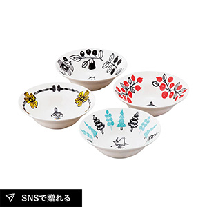 ムーミン ボウルセット