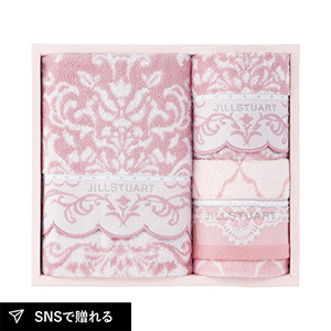 ジルスチュアート ブルームオーナメント タオルセット