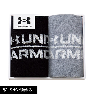 アンダーアーマー フェイスタオル2P